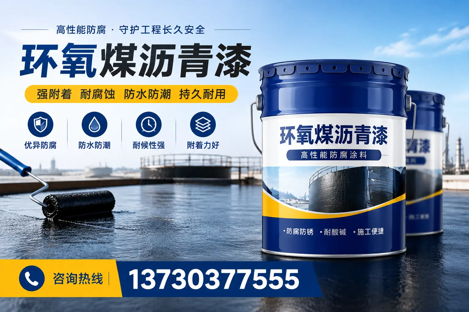 如何判断环氧煤沥青漆的质量？阜平消费者指南